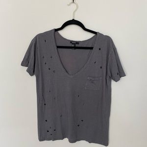 Super Soft Distressed Tee